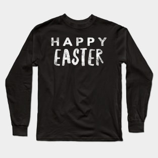 Happy Easter Cool Funny Easter Christian Long Sleeve T-Shirt